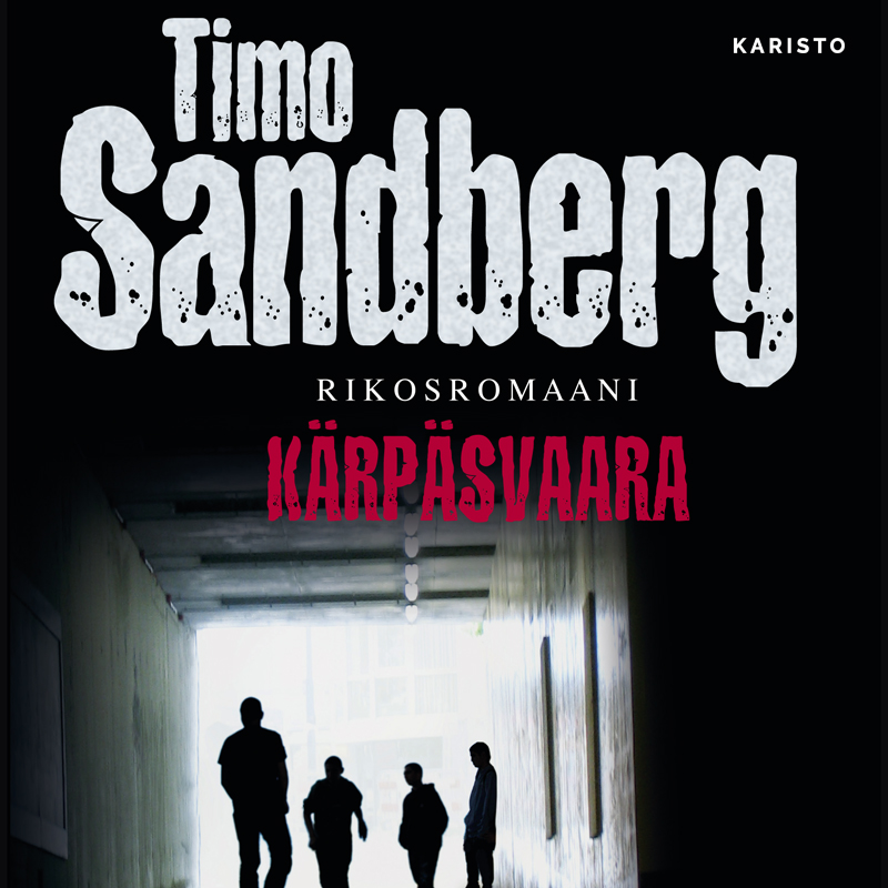 Timo Sandberg - Kärpäsvaara – Rikosromaani