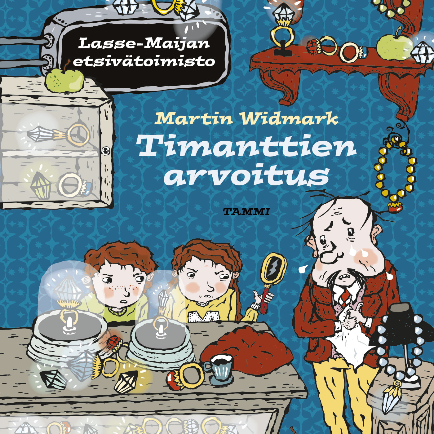 Martin Widmark - Timanttien arvoitus. Lasse-Maijan etsivätoimisto