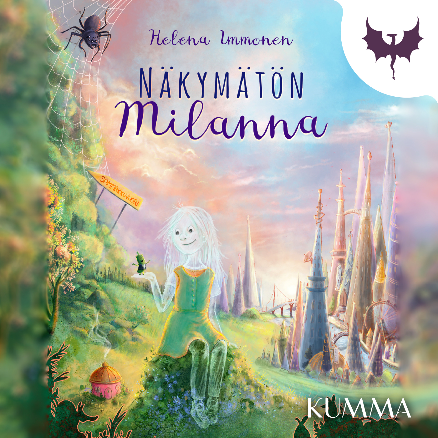Helena Immonen - Näkymätön Milanna