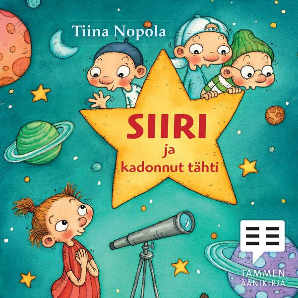 Tiina Nopola - Siiri ja kadonnut tähti