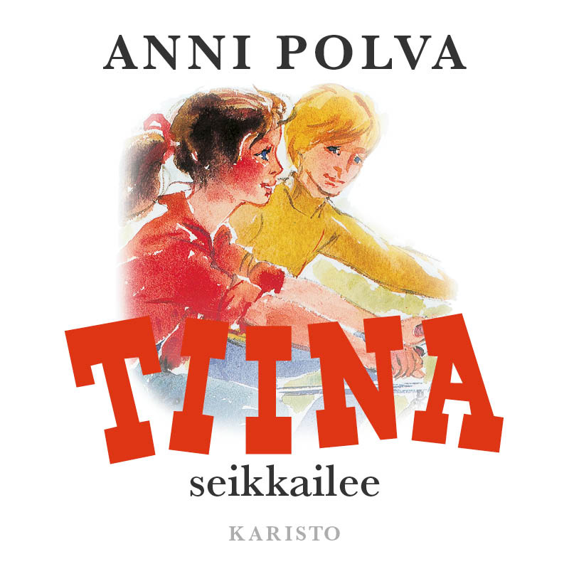 Anni Polva - Tiina seikkailee