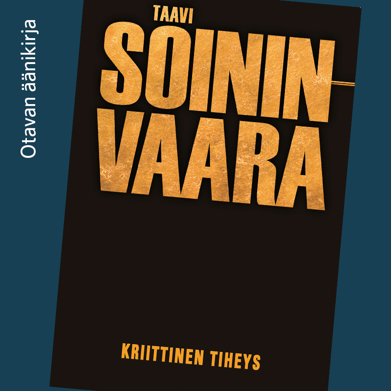 Taavi Soininvaara - Kriittinen tiheys