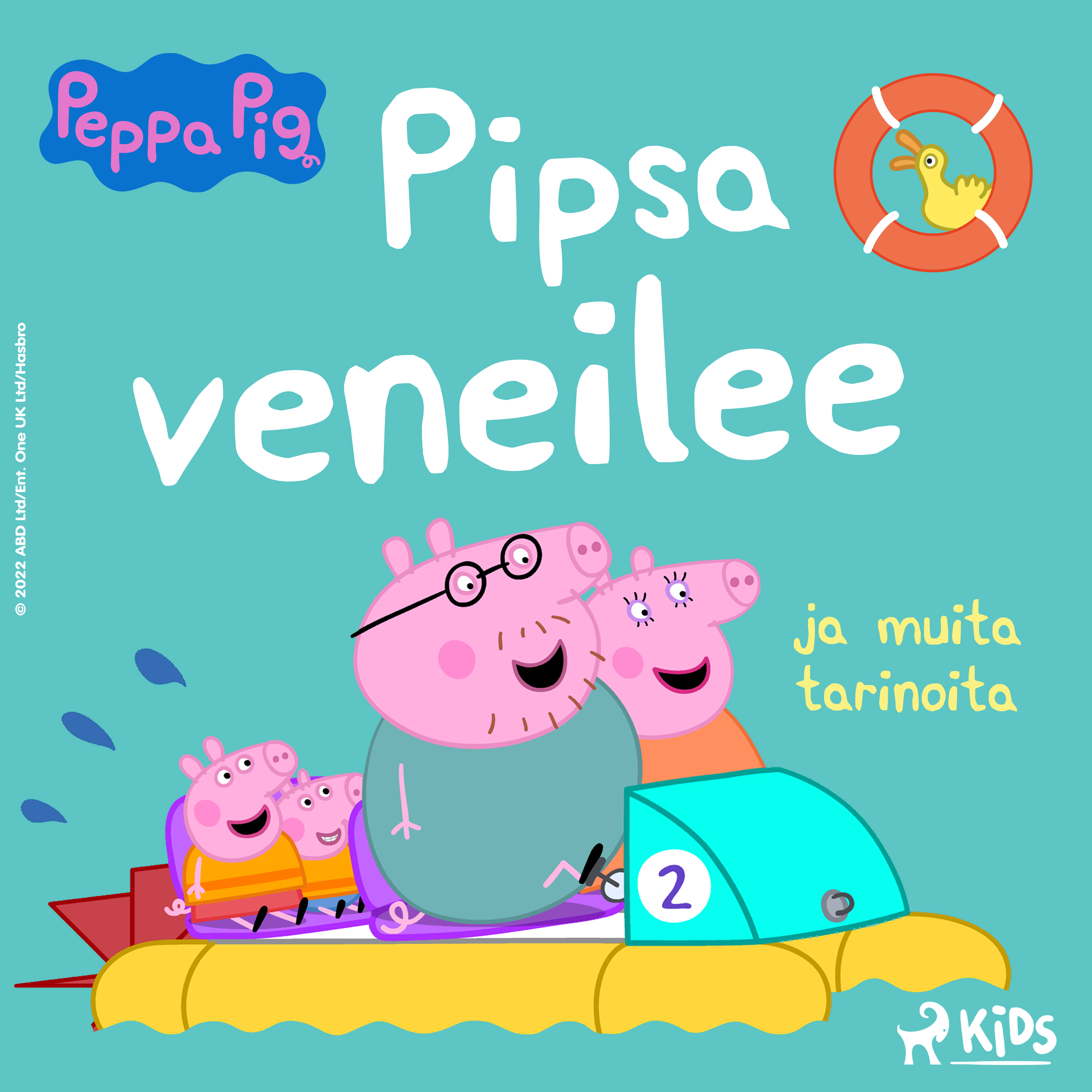 Mark Baker ja Neville Astley - Pipsa Possu - Pipsa veneilee ja muita tarinoita