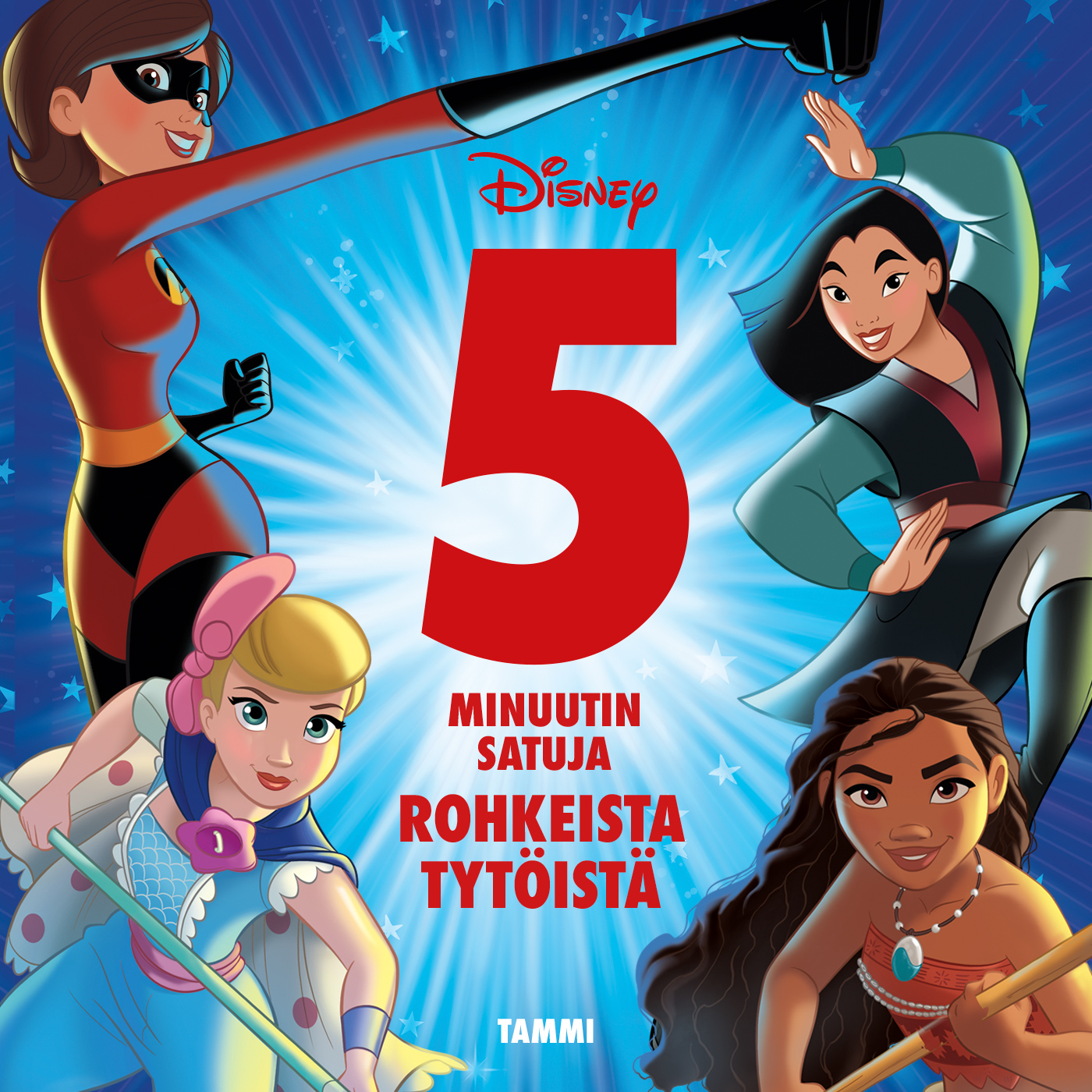 Disney - Disney. 5 minuutin satuja rohkeista tytöistä