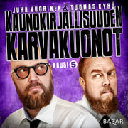 Tuomas Kyrö ja Juha Vuorinen - Kaunokirjallisuuden karvakuonot 5