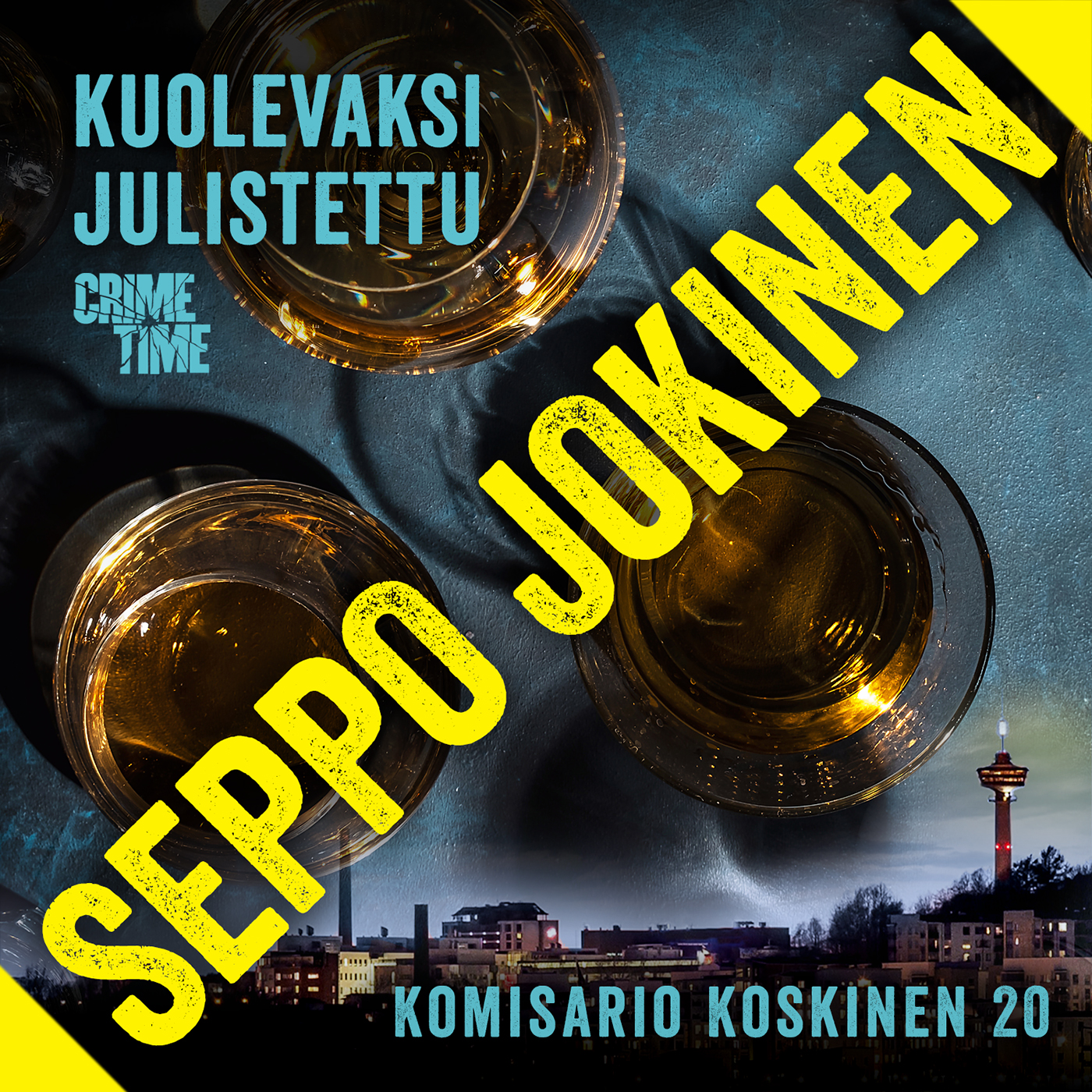 Seppo Jokinen - Kuolevaksi julistettu