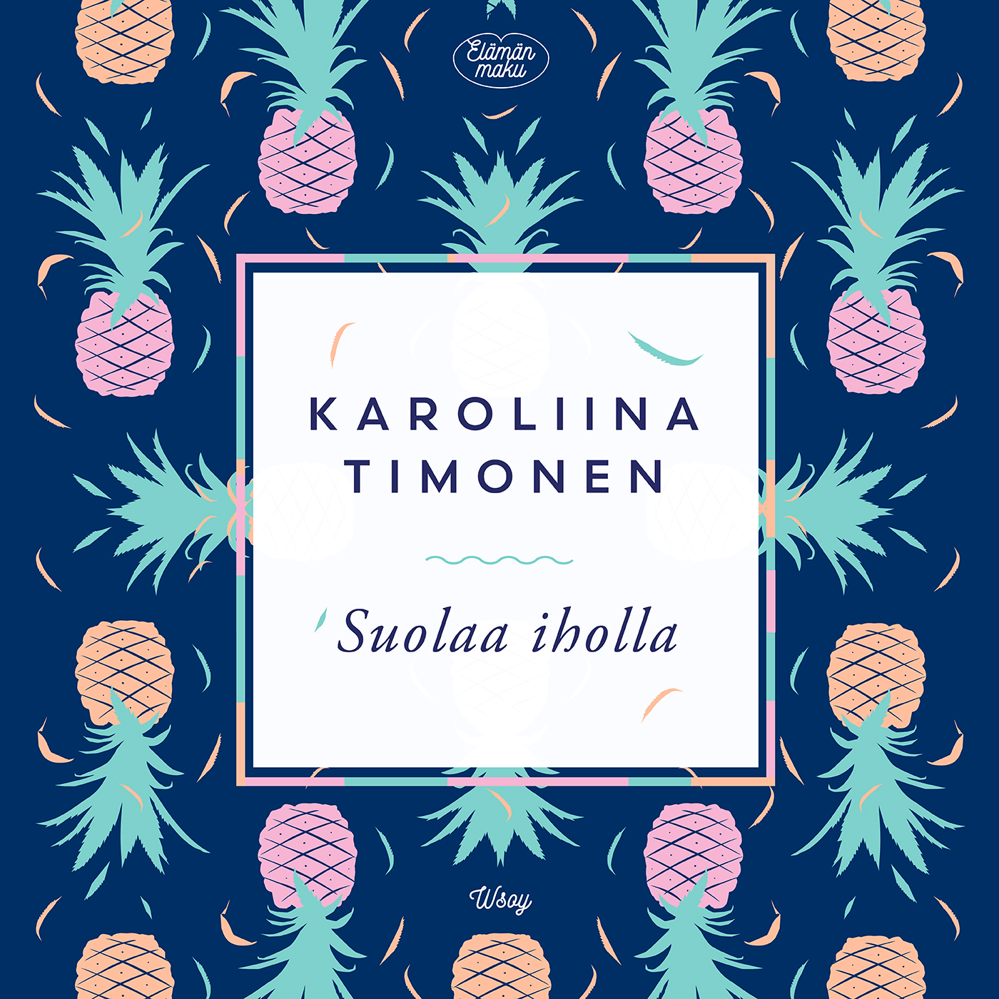 Karoliina Timonen - Suolaa iholla