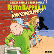 Risto Räppääjä ja kaksoisolento - äänikirja