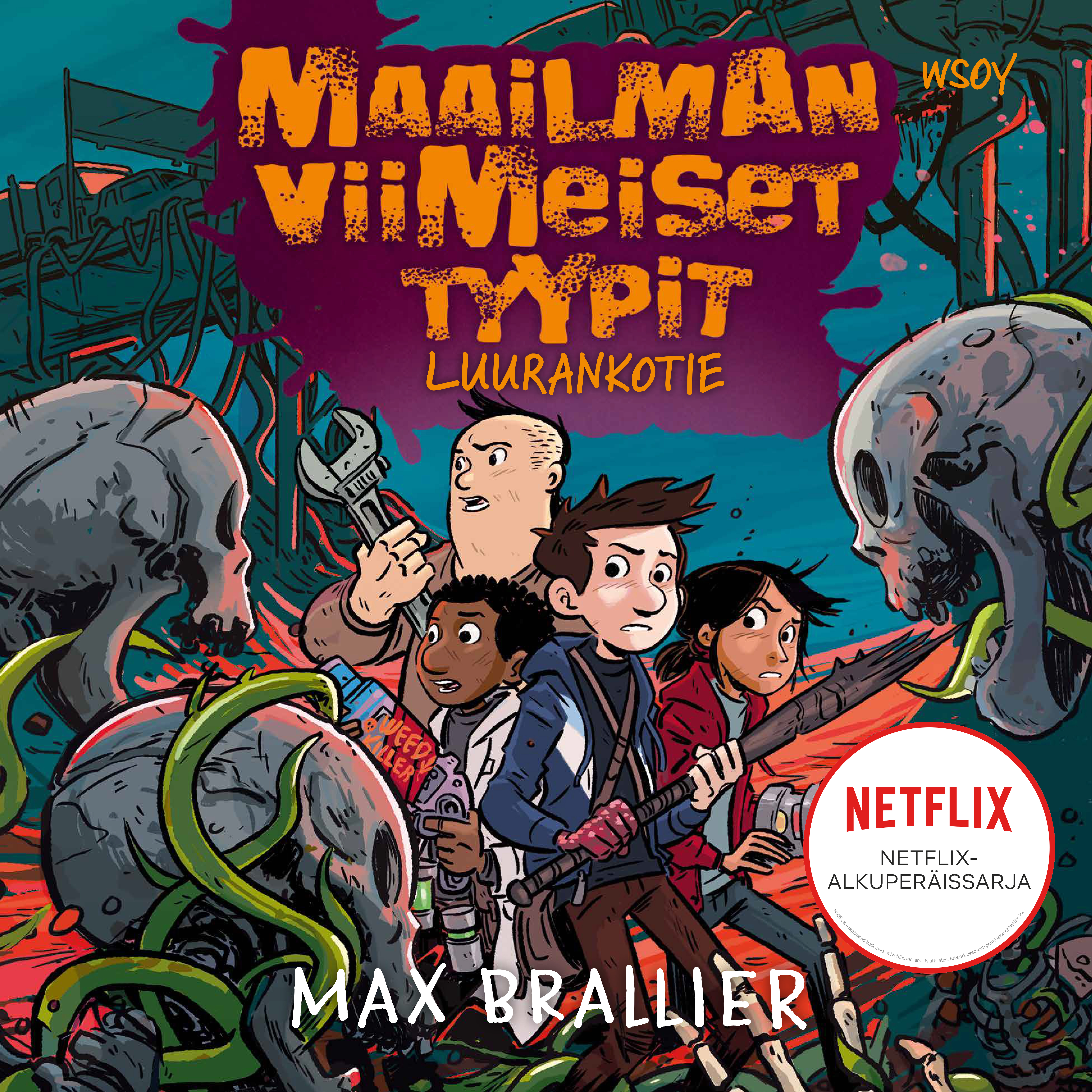 Max Brallier - Maailman viimeiset tyypit - Luurankotie