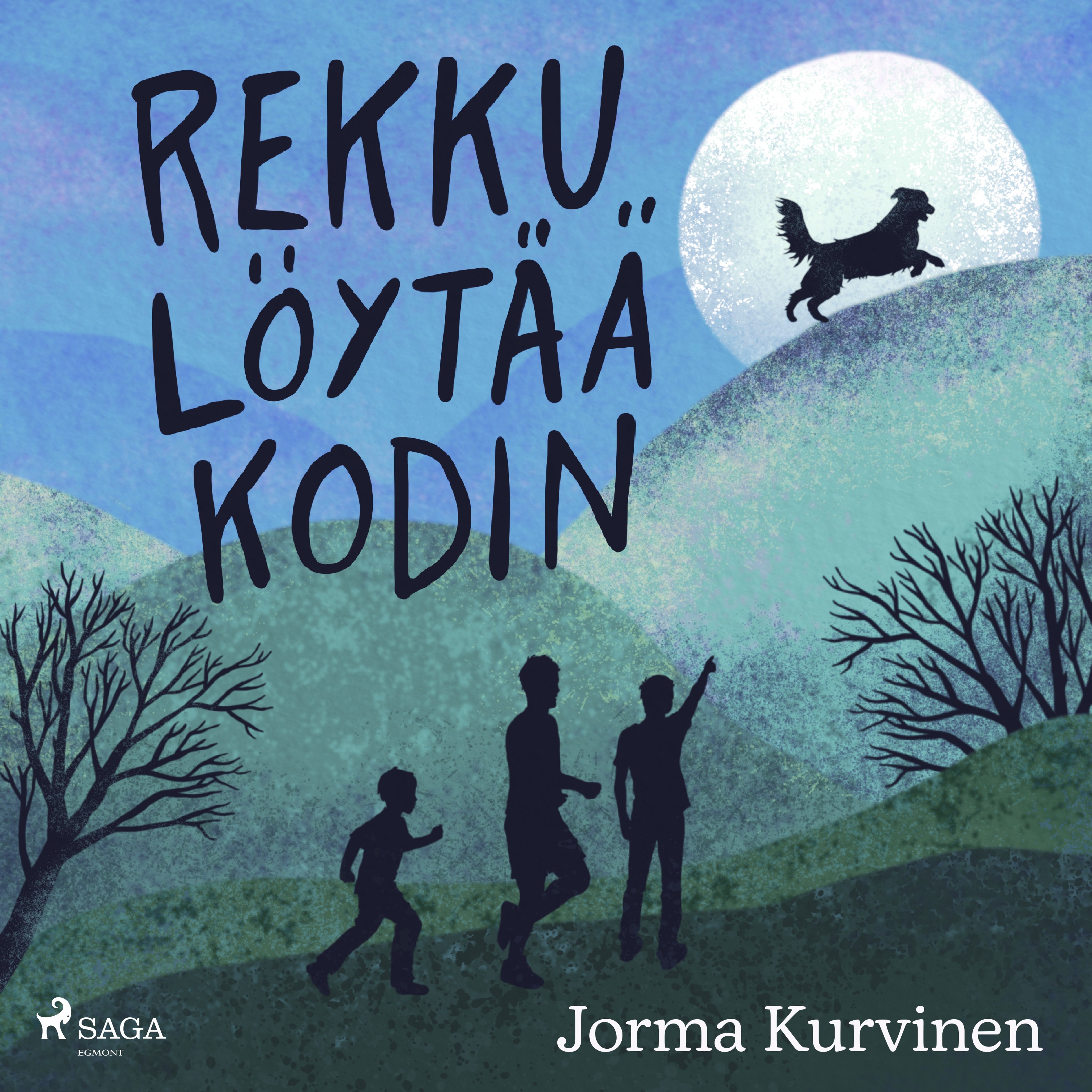 Jorma Kurvinen - Rekku löytää kodin
