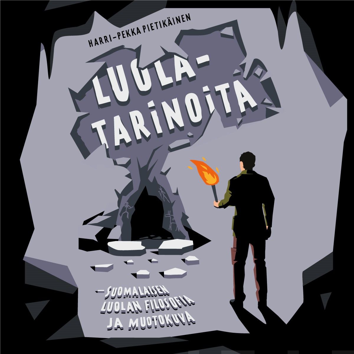 Harri-Pekka Pietikäinen - Luolatarinoita