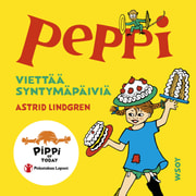 Astrid Lindgren - Peppi viettää syntymäpäiviä