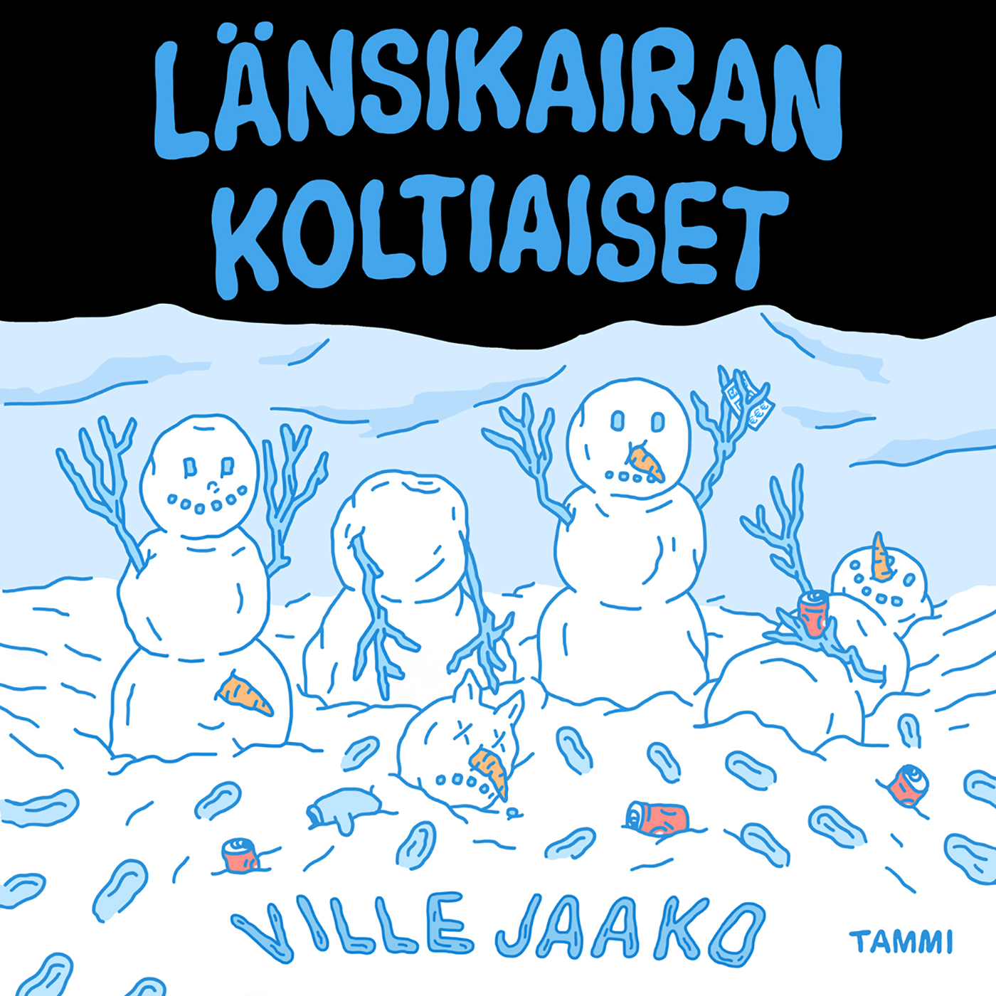 Länsikairan koltiaiset - äänikirja