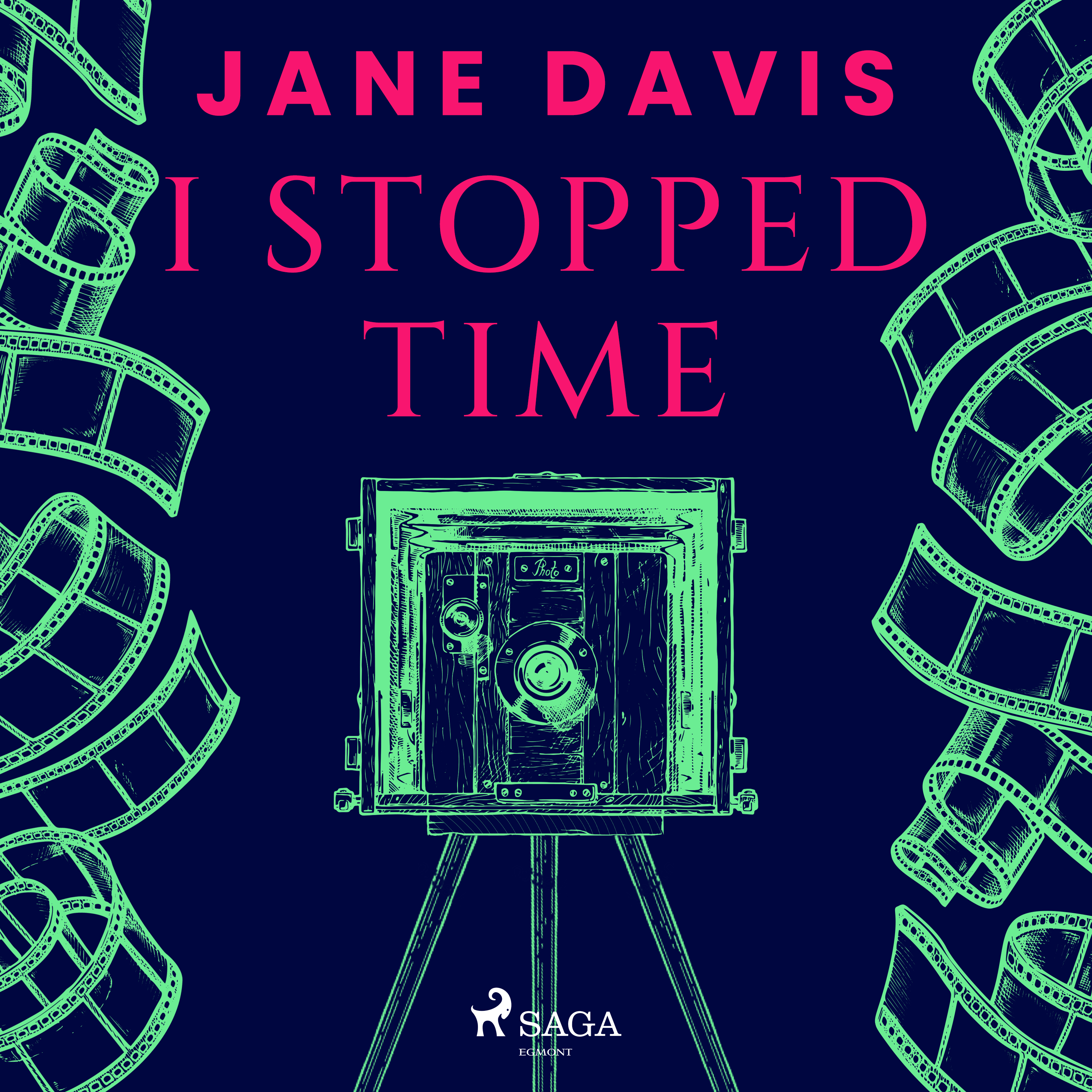 Jane Davis - I Stopped Time