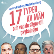 Anders Wahlberg ja Mattias Lundberg - 17 typer av män - och vad de säger till psykologen
