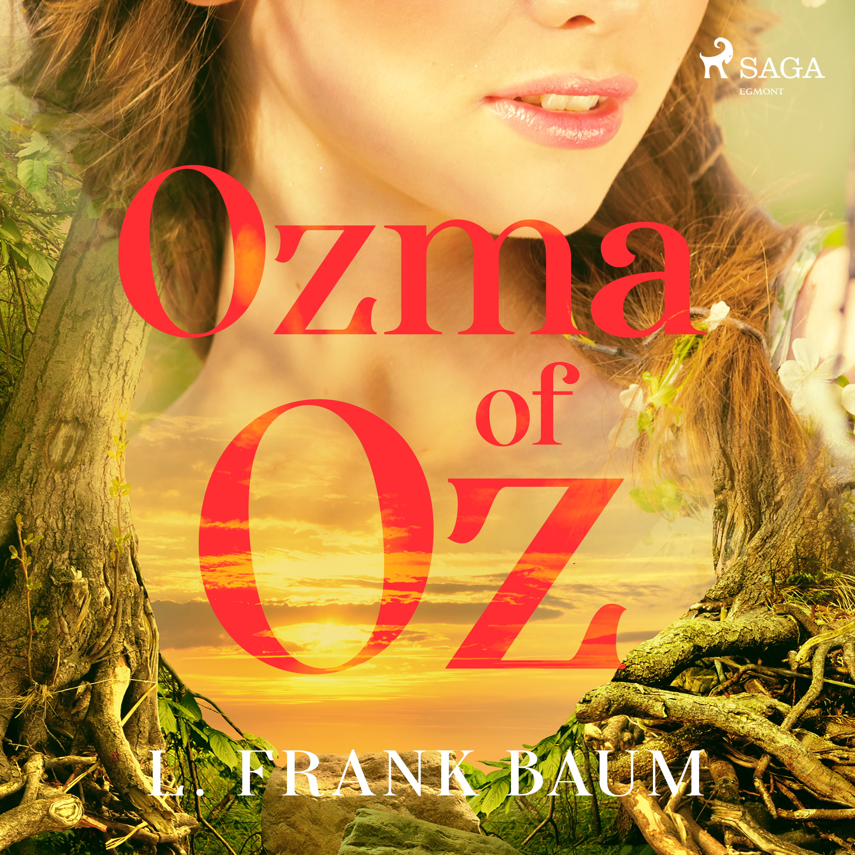 Ozma Of Oz nikirja L Frank Baum Supla