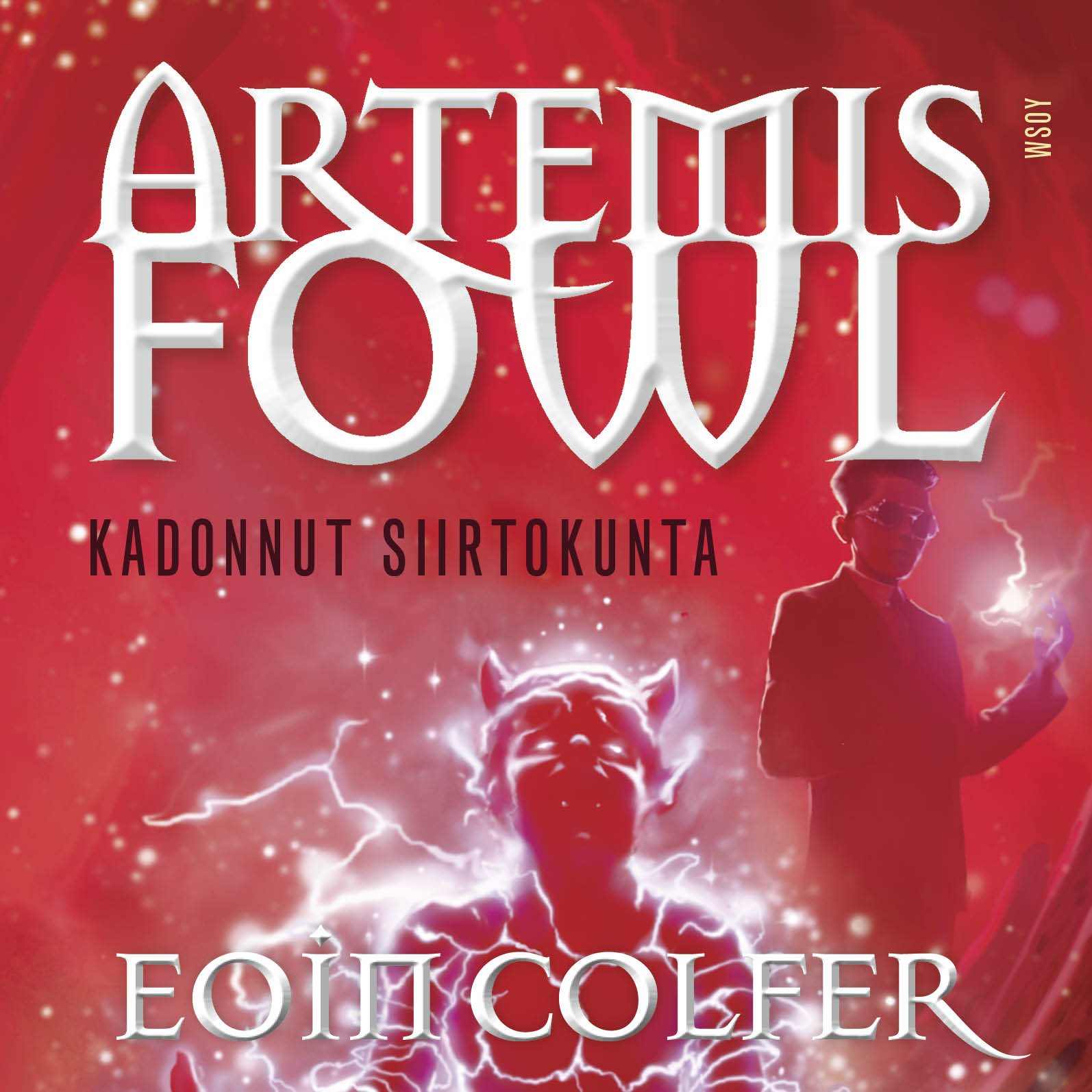 Eoin Colfer - Artemis Fowl: Kadonnut siirtokunta