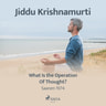 Jiddu Krishnamurti - What Is the Operation of Thought?