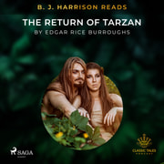 B. J. Harrison Reads The Return of Tarzan - äänikirja
