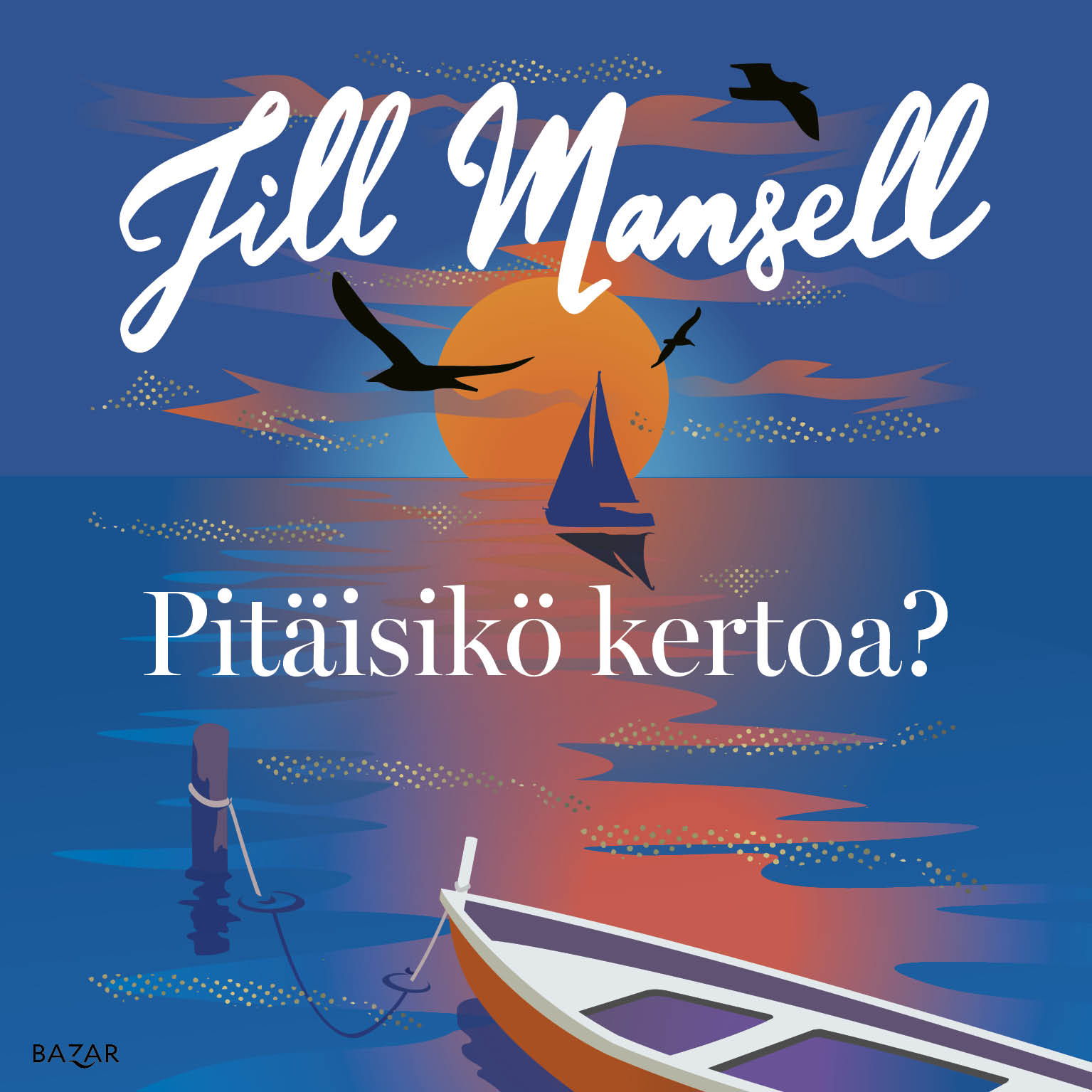 Jill Mansell - Pitäisikö kertoa?
