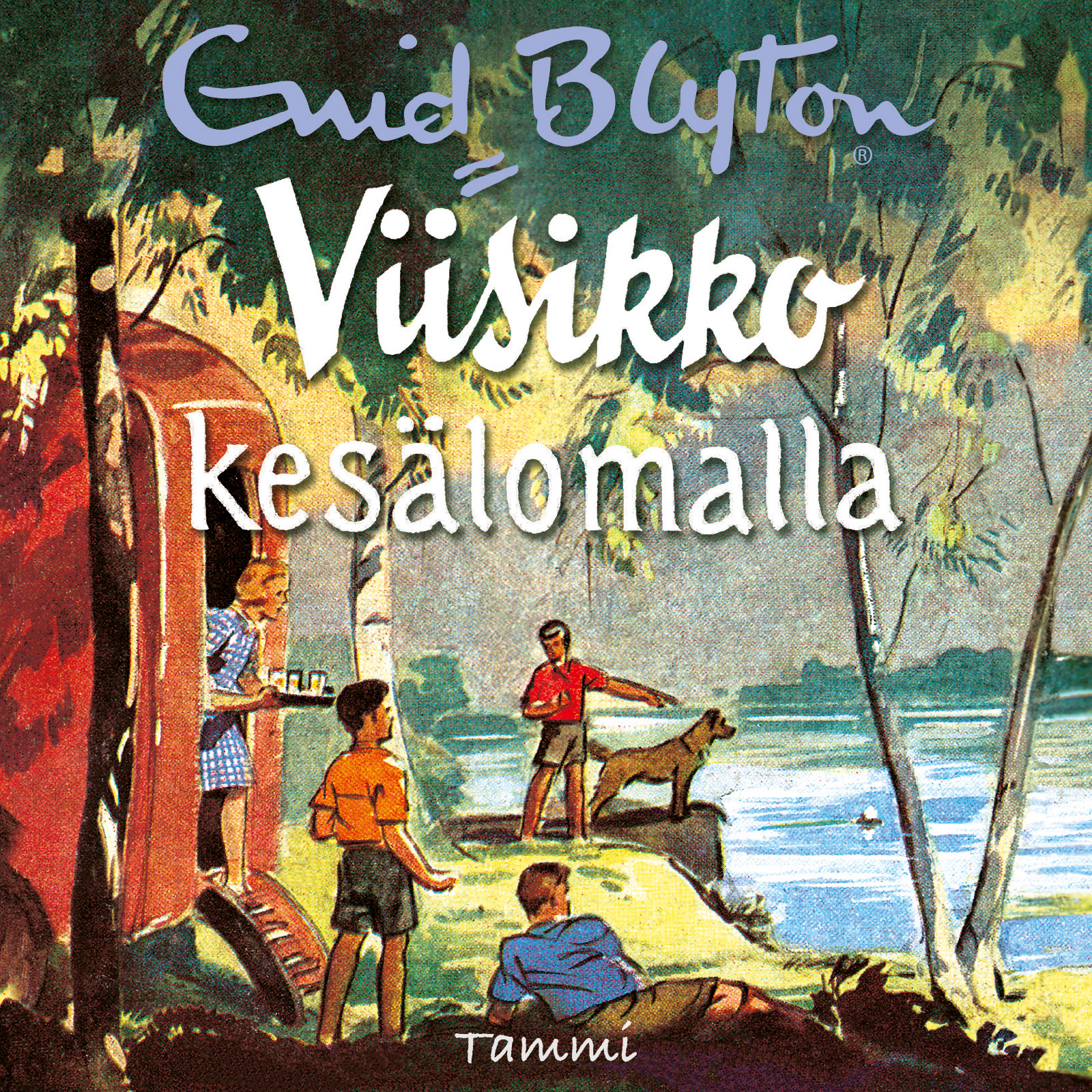 Enid Blyton - Viisikko kesälomalla