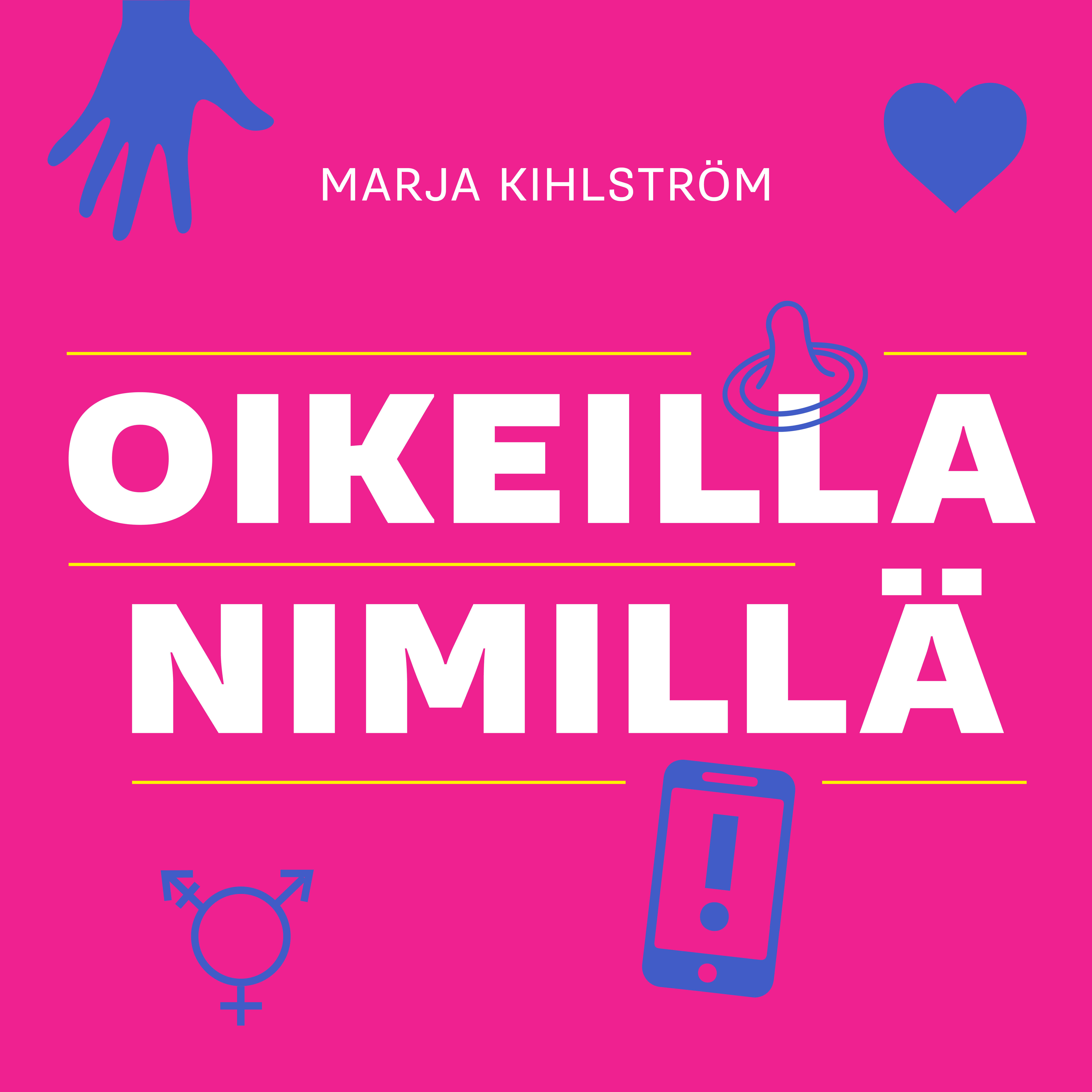 Marja Kihlström - Oikeilla nimillä