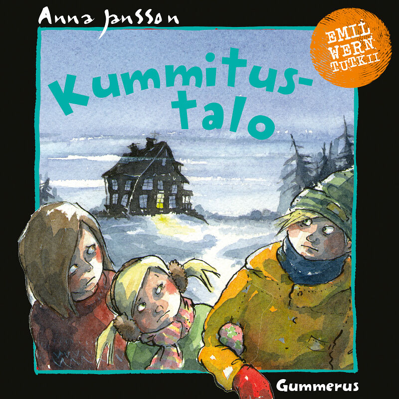 Anna Jansson - Kummitustalo