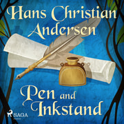 Hans Christian Andersen - Pen and Inkstand