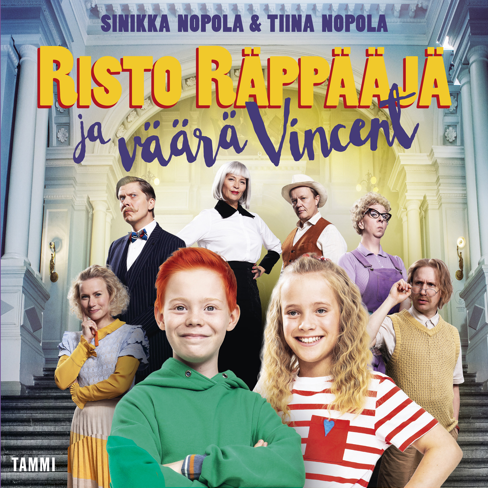 Sinikka Nopola ja Tiina Nopola - Risto Räppääjä ja väärä Vincent