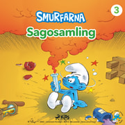 Smurfarna - Sagosamling 3 - äänikirja