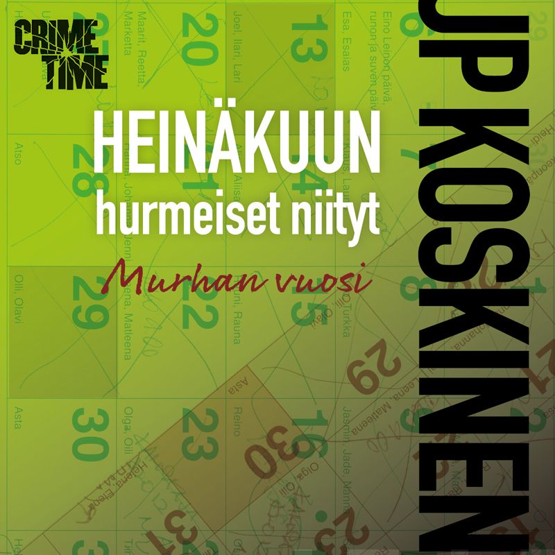 Heinäkuun hurmeiset niityt - äänikirja