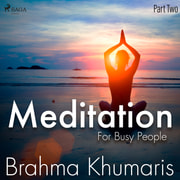Meditation For Busy People – Part Two - äänikirja