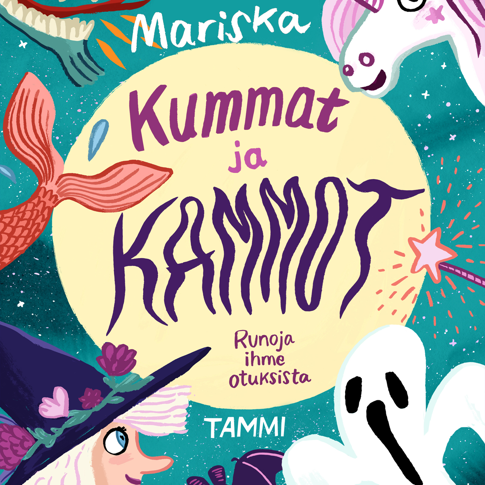 Mariska - Kummat ja kammot