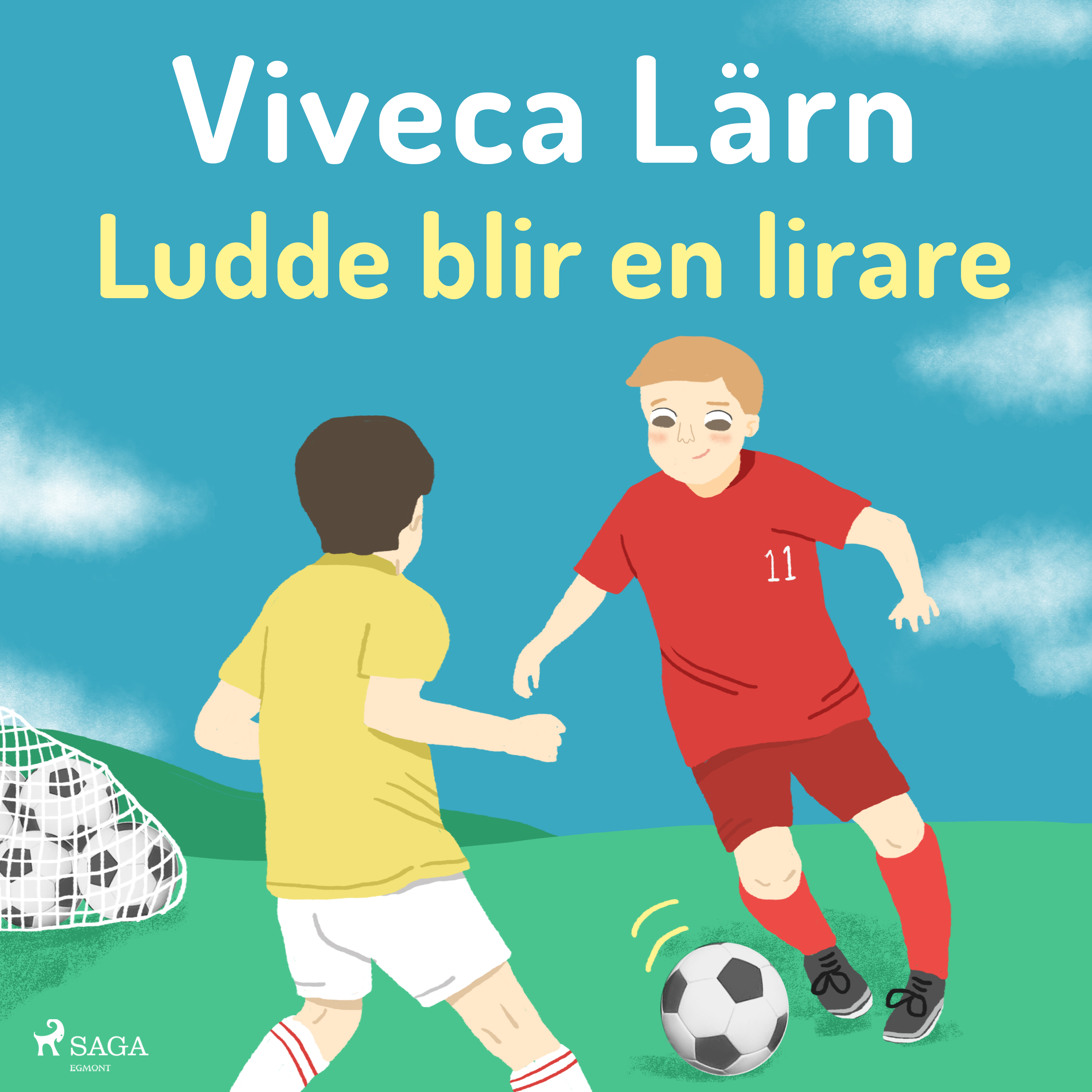 Viveca Lärn - Ludde blir en lirare