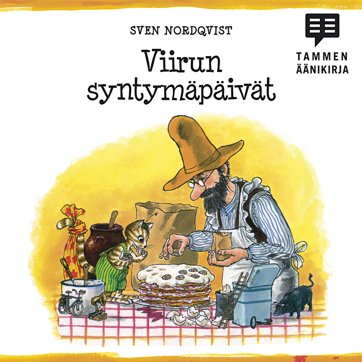 Sven Nordqvist - Viirun syntymäpäivät