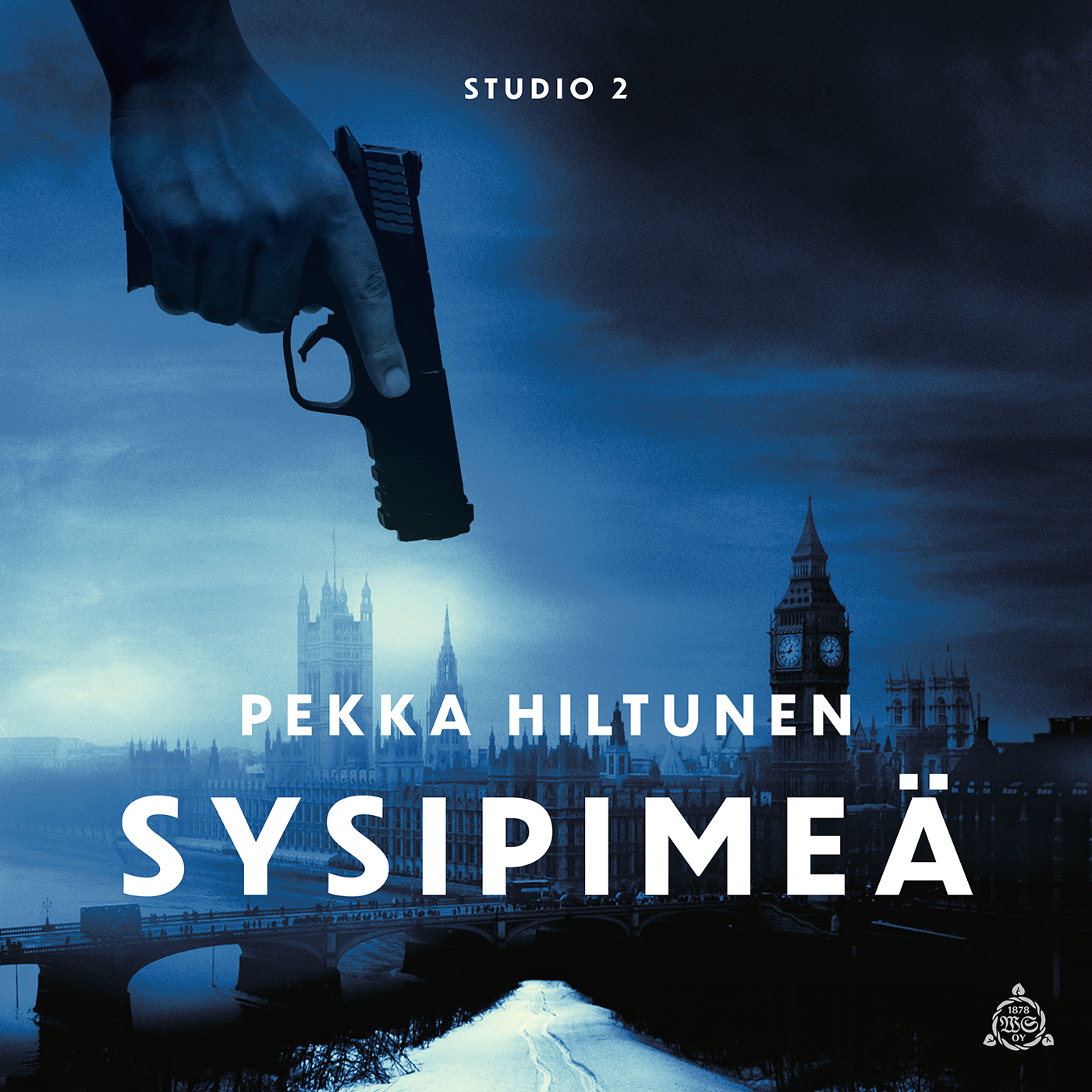 Pekka Hiltunen - Sysipimeä – STUDIO 2