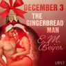 December 3: The Gingerbread Man - An Erotic Christmas Calendar - äänikirja