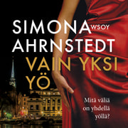 Simona Ahrnstedt - Vain yksi yö