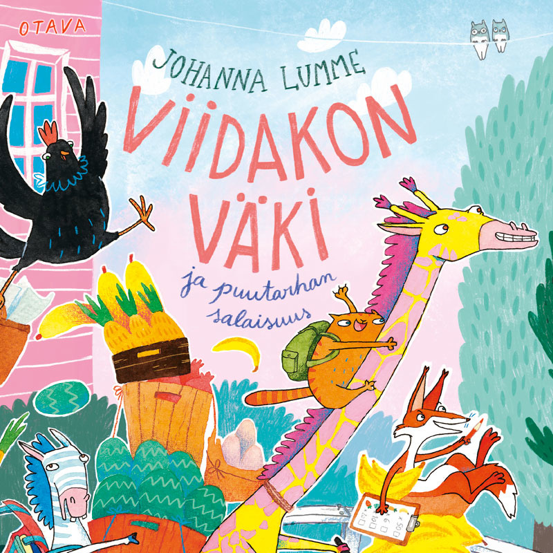 Johanna Lumme - Viidakon väki ja puutarhan salaisuus