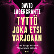David Lagercrantz - Tyttö joka etsi varjoaan