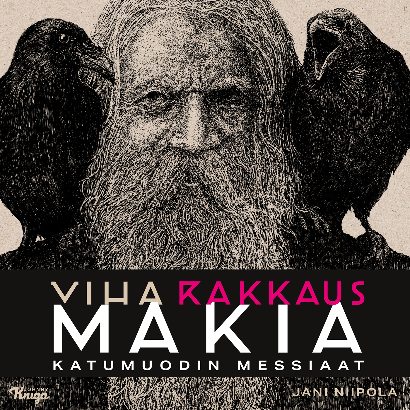 Viha rakkaus Makia - äänikirja