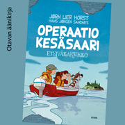 Operaatio Kesäsaari – Etsiväkaksikko 5 - äänikirja