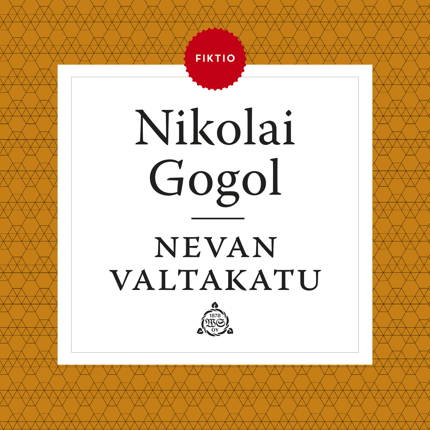 Nevan valtakatu - äänikirja