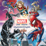 Marvel - Den stora sagosamlingen - äänikirja