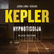 Lars Kepler - Hypnotisoija - Black Edition