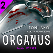 Toni Aho - Organus – Jäännökset