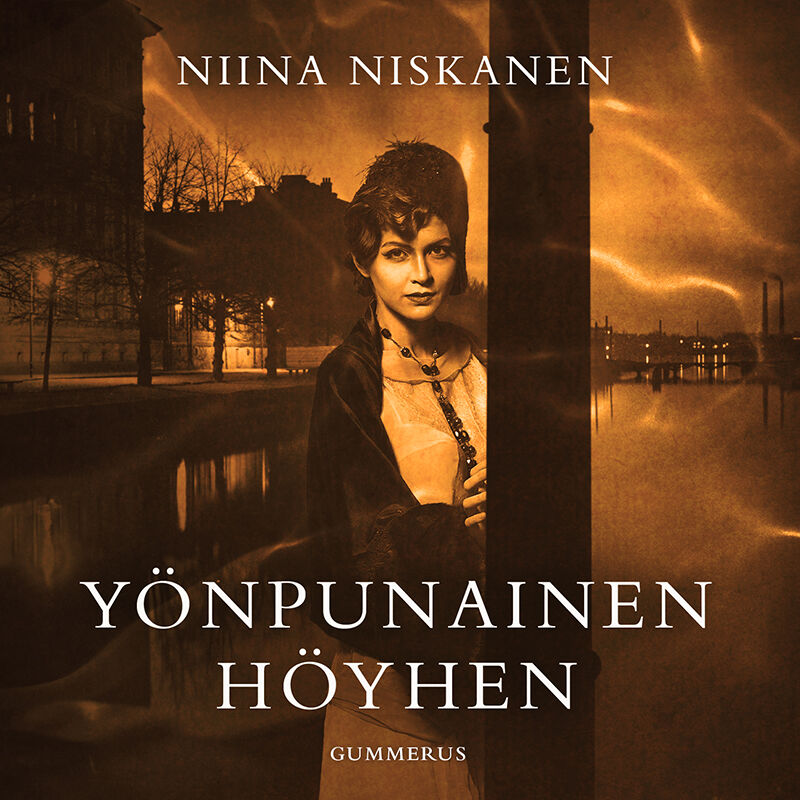 Yönpunainen höyhen - äänikirja