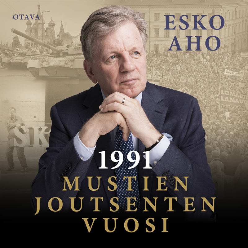 Esko Aho - 1991 – Mustien joutsenten vuosi