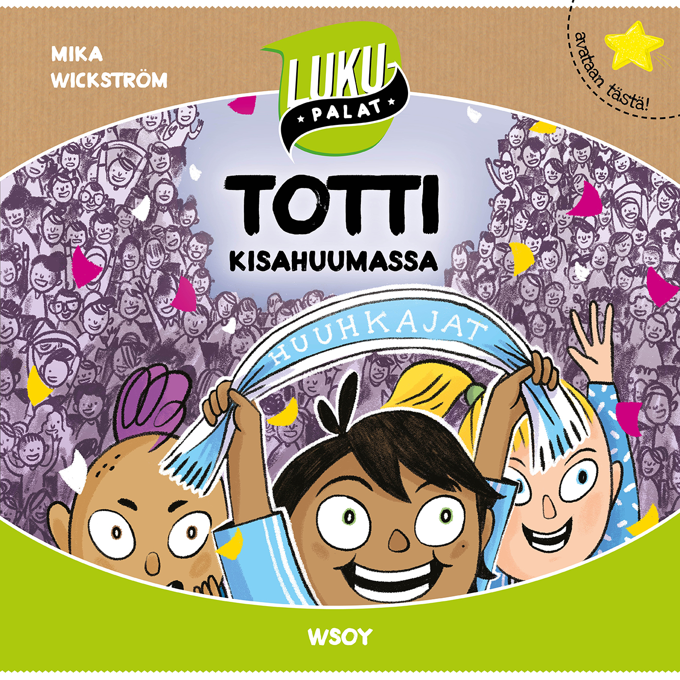 Mika Wickström - Totti kisahuumassa