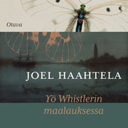 Joel Haahtela - Yö Whistlerin maalauksessa